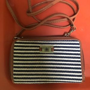 Small Blue Crossbody Purse